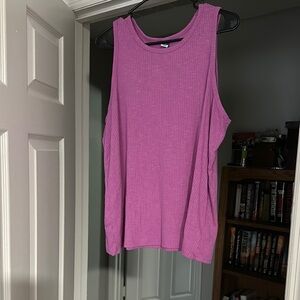 Old Navy Purple Sleeveless Women's Top